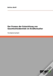 Capa do artigo Der Prozess Der Entwicklung Von Geschlechtsidentitat Im Kindheitsalter