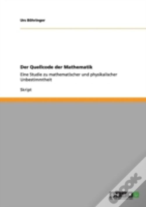 Der Quellcode Der Mathematik