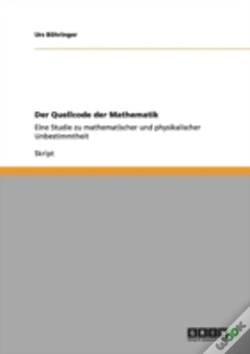 Capa do artigo Der Quellcode Der Mathematik
