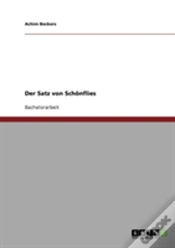 Capa do artigo Der Satz Von Schonflies