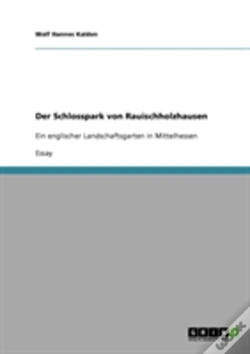Capa do artigo Der Schlosspark Von Rauischholzhausen