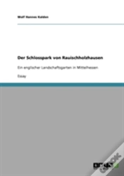 Capa do artigo Der Schlosspark Von Rauischholzhausen
