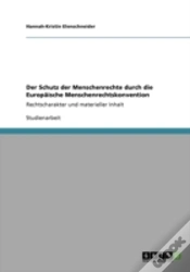 Capa do artigo Der Schutz Der Menschenrechte Durch Die Europaã‚Â¤Ische Menschenrechtskonvention