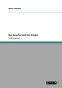 Der Spracherwerb Des Kindes