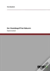 Capa do artigo Der Staatsbegriff Bei Bakunin