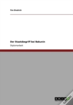 Capa do artigo Der Staatsbegriff Bei Bakunin
