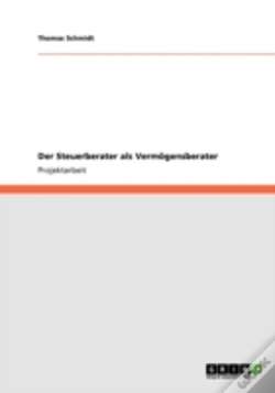 Capa do artigo Der Steuerberater Als Vermogensberater