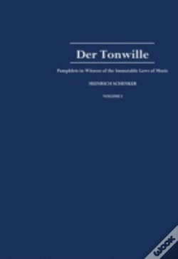 Capa do artigo Der Tonwille