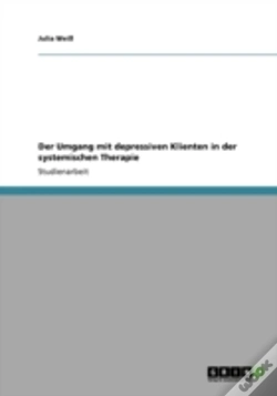 Capa do artigo Der Umgang Mit Depressiven Klienten In Der Systemischen Therapie