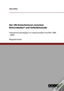 Capa do artigo Der Un-Sicherheitsrat Zwischen Reformbedarf Und Selbstblockade