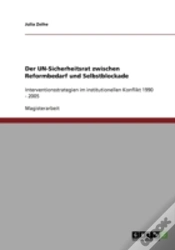 Capa do artigo Der Un-Sicherheitsrat Zwischen Reformbedarf Und Selbstblockade