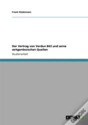 Capa do artigo Der Vertrag Von Verdun 843 Und Seine Zeitgenossischen Quellen