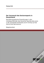 Der Vormarsch Des Seniorensports In Deutschland