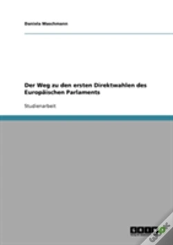 Capa do artigo Der Weg Zu Den Ersten Direktwahlen Des Europaischen Parlaments