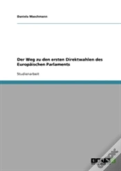 Capa do artigo Der Weg Zu Den Ersten Direktwahlen Des Europaischen Parlaments