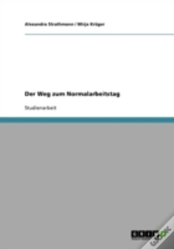 Capa do artigo Der Weg Zum Normalarbeitstag