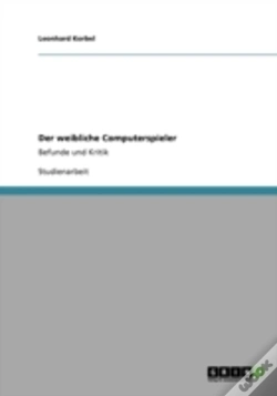 Capa do artigo Der Weibliche Computerspieler