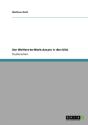 Der Welfare-To-Work-Ansatz In Den Usa - Preview