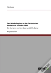 Capa do artigo Der Wiederbeginn An Der Technischen Hochschule Dresden 1945