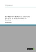 Der "Willehalm" Wolfram Von Eschenbachs