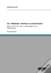 Capa do artigo Der "Willehalm" Wolfram Von Eschenbachs