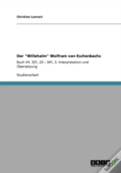Capa do artigo Der "Willehalm" Wolfram Von Eschenbachs
