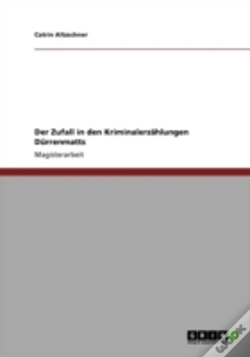 Capa do artigo Der Zufall In Den Kriminalerzaã‚Â¤Hlungen Darrenmatts
