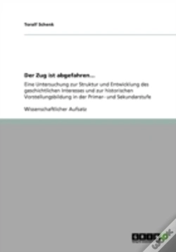 Capa do artigo Der Zug Ist Abgefahrenaã¢Â€Šâ¬Ã‚Â¦