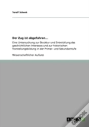 Capa do artigo Der Zug Ist Abgefahrenaã¢Â€Šâ¬Ã‚Â¦