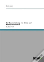 Capa do artigo Der Zusammenhang Von Armut Und Rechtsextremismus