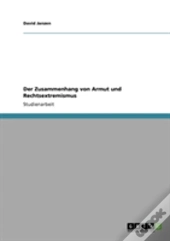 Der Zusammenhang Von Armut Und Rechtsextremismus