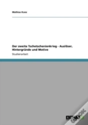 Capa do artigo Der Zweite Tschetschenienkrieg - Auslaã‚Â¶Ser, Hintergrande Und Motive