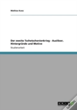 Capa do artigo Der Zweite Tschetschenienkrieg - Auslaã‚Â¶Ser, Hintergrande Und Motive