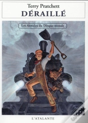 Capa do artigo Déraillé ; Les Annales Du Disque-Monde 35