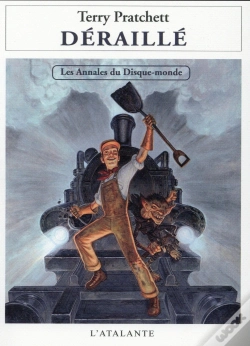 Capa do artigo Déraillé ; Les Annales Du Disque-Monde 35