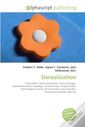 Capa do artigo Derealization