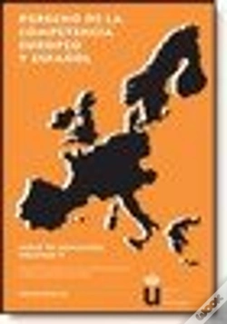 Capa do artigo Derecho A La Competencia Europeo Y Español. Volumen V