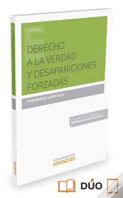 Capa do artigo Derecho A La Verdad Y Desapariciones Forzadas (Papel + E-Book)