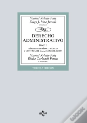 Capa do artigo Derecho Administrativo