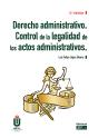 Derecho Administrativo. Control De La Legalidad De Los Actos Administrativos - Preview