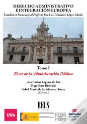 Capa do artigo Derecho Administrativo E Integración Europea