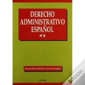 Capa do artigo Derecho Administrativo Español