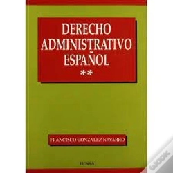 Capa do artigo Derecho Administrativo Español