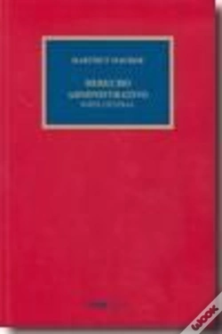 Capa do artigo Derecho Administrativo