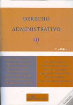 Capa do artigo Derecho Administrativo Iii