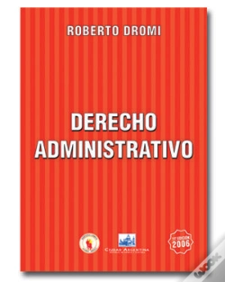 Capa do artigo Derecho Administrativo