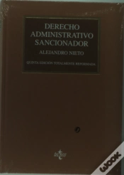 Capa do artigo Derecho Administrativo Sancionador
