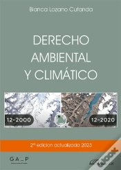 Capa do artigo Derecho Ambiental Y Climatico
