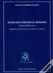 Capa do artigo Derecho Comercial Romano. Unidades Didácticas