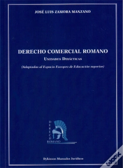 Capa do artigo Derecho Comercial Romano. Unidades Didácticas